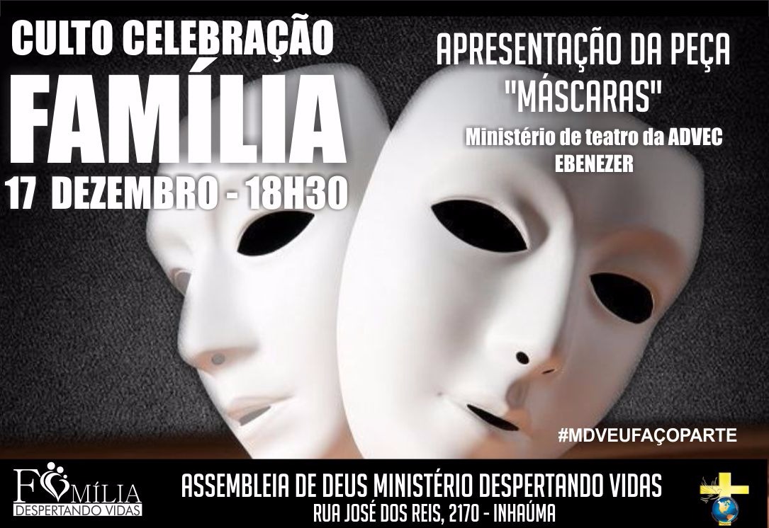 Culto de Celebração - Domingo da Família