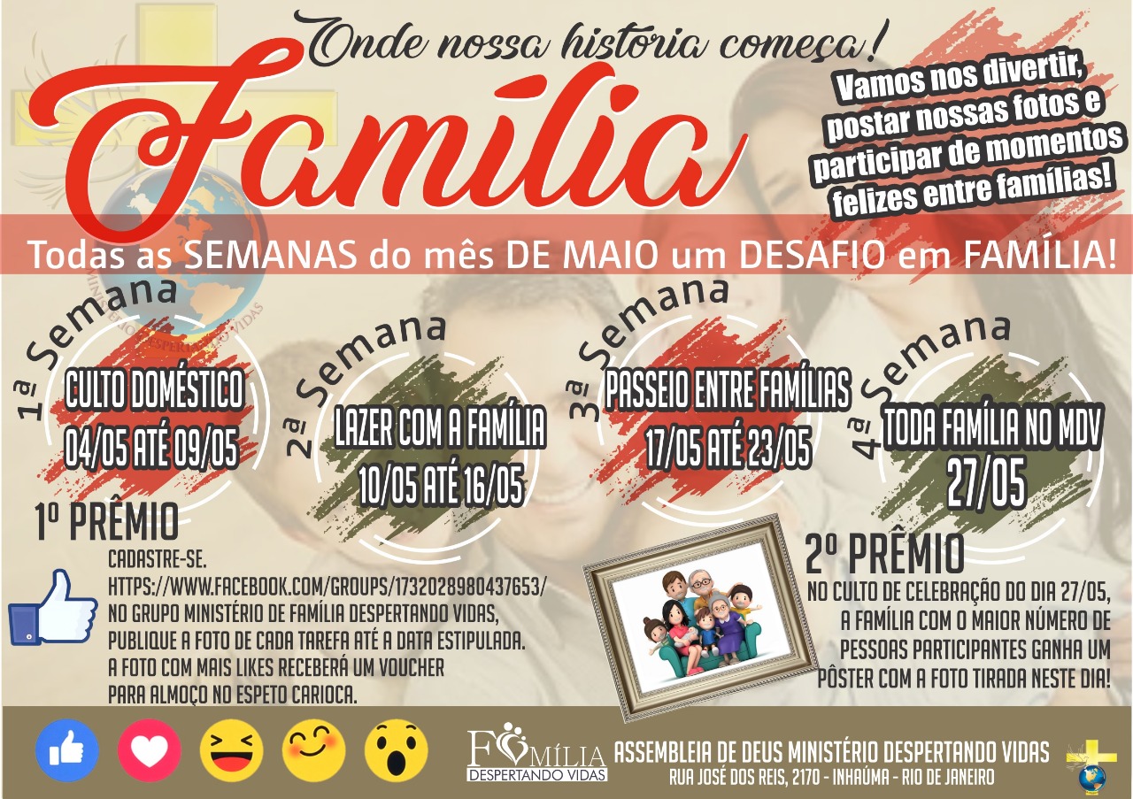 Mês da Família